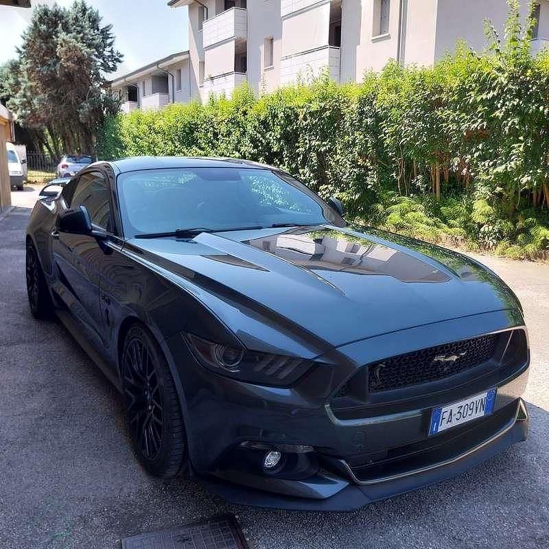 Usata 2015 Ford Mustang GT Fastback Coupé | 37.500 € (Buon prezzo) - Immagine 1/4