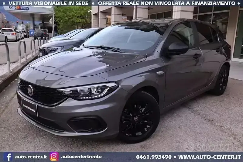 Usata Fiat Tipo Street 95 CV (69 kW) 2020 Grigio Utilitaria