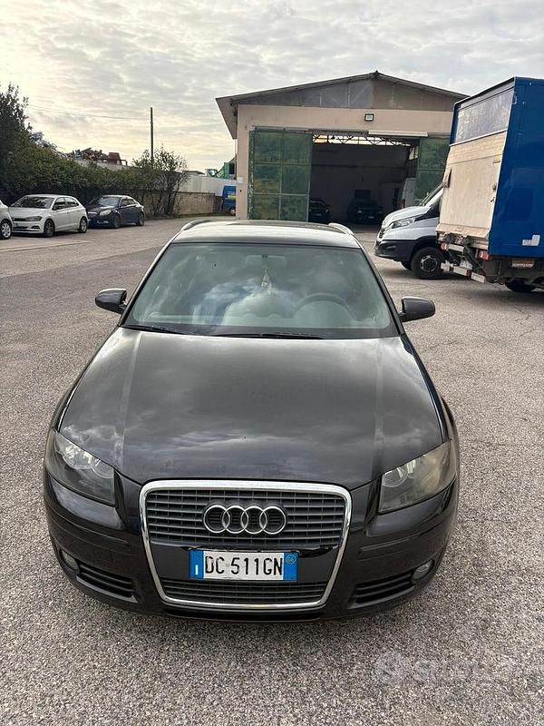 Usata Audi A3 2006 Nero Utilitaria