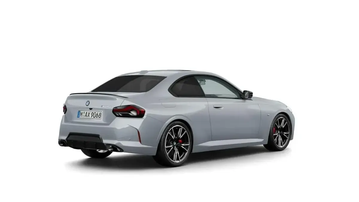 Nuova BMW M240i M Sport 388 CV (285 kW) 2026 Grigio Coupé