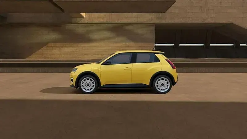 Nuova Renault 5 E-Tech Evolution 77 kW (106 CV) 2026 Giallo Utilitaria