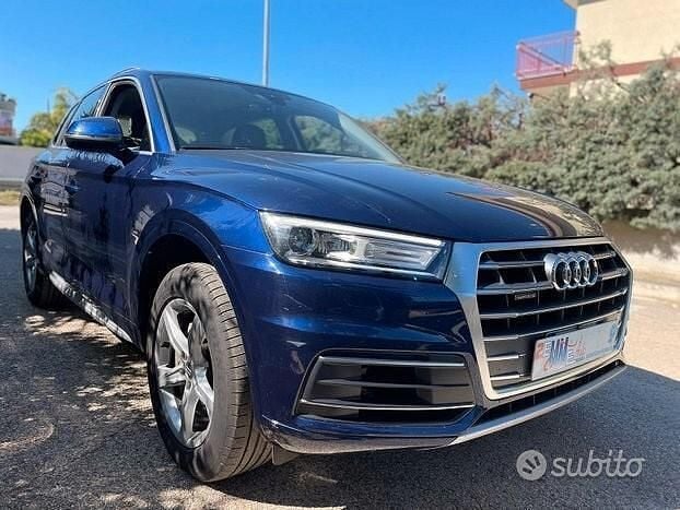 Usata Audi Q5 190 CV (139 kW) 2018 Blu SUV