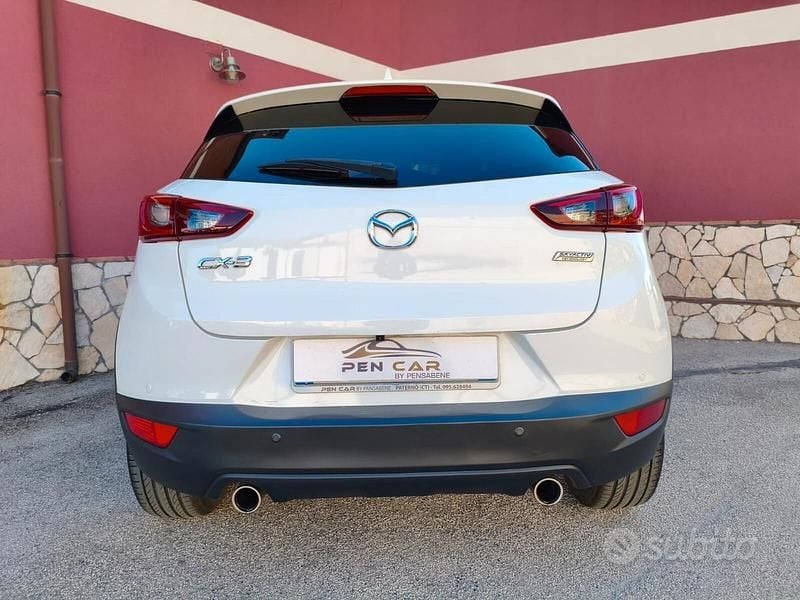 Usata Mazda CX-3 115 CV (84 kW) 2019 Bianco SUV