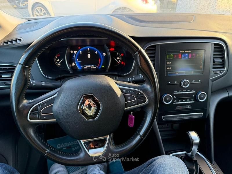 Usata Renault Mégane GrandTour 110 CV (80 kW) 2016 Gray Station wagon