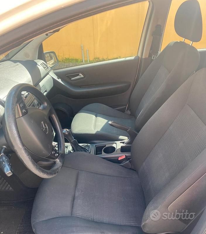 Usata Mercedes A160 95 CV (69 kW) 2009 Bianco Berlina