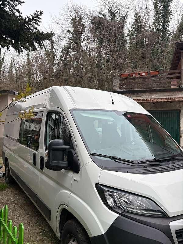 Usata Peugeot Boxer 2019 Bianco Furgone