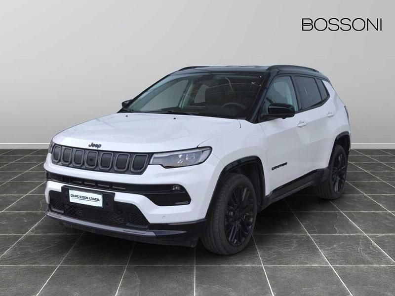 Usata Jeep Compass 131 CV (96 kW) 2024 Bianco SUV