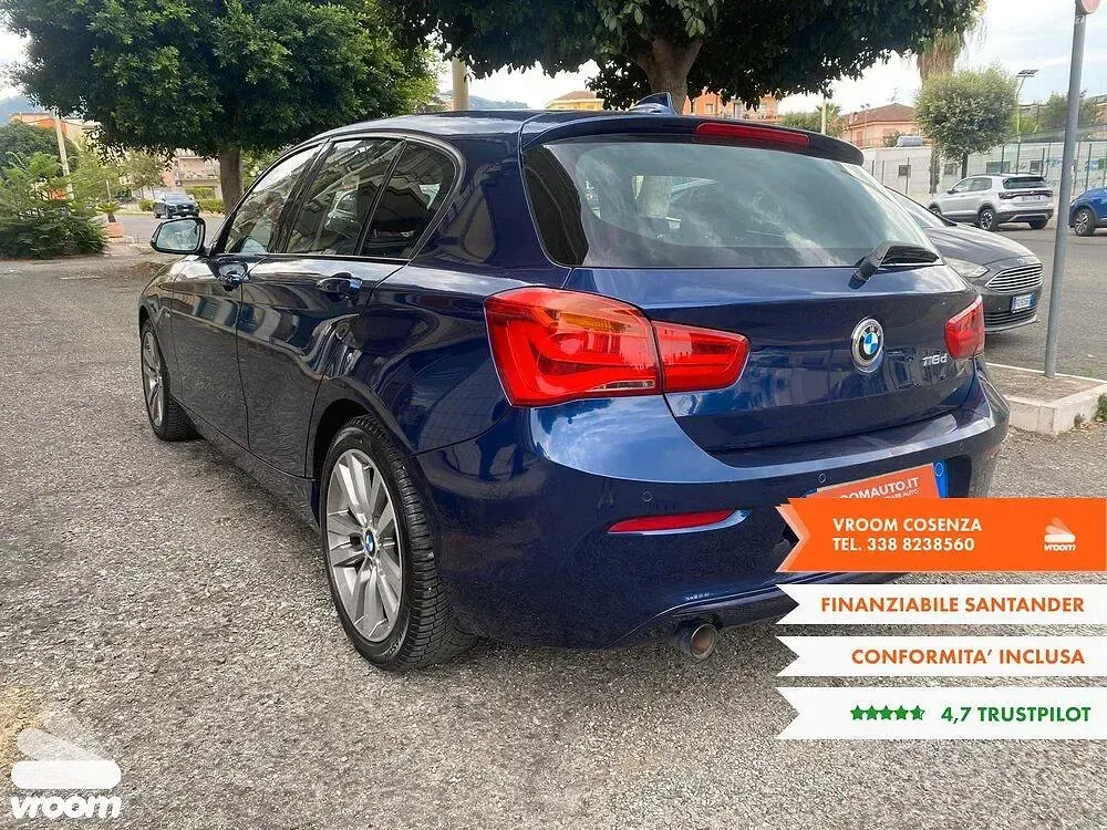Usata BMW 118 Sport Line 150 CV (110 kW) 2017 Berlina