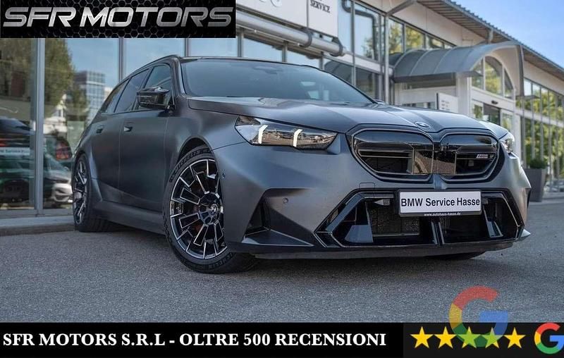 Grigio Usata 2025 BMW M5 Station wagon | 152.900 € (Cara) - Immagine 1/3