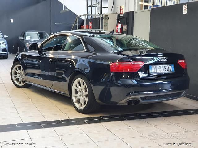 Usata Audi A5 180 CV (132 kW) 2009 Nero Coupé
