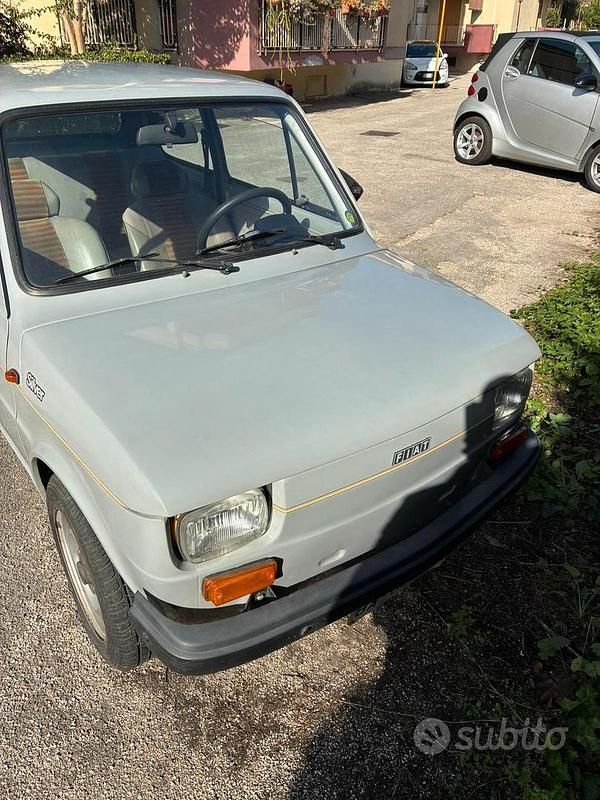 Usata Fiat 126 1980 Grigio Utilitaria
