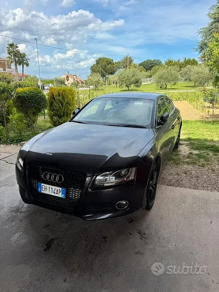 Usata Audi A5 Sportback 190 CV (139 kW) 2011 Utilitaria