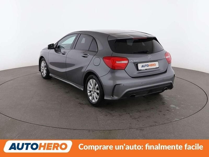 Usata Mercedes A200 Premium 136 CV (100 kW) 2015 Grigio Berlina