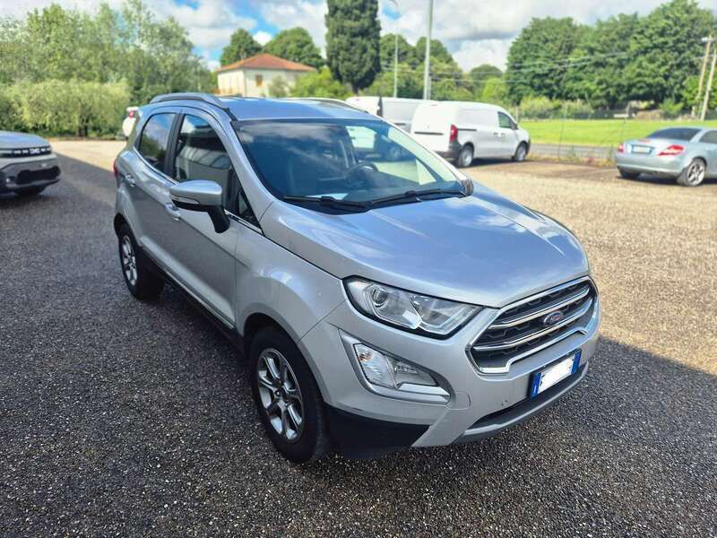 Grigio Usata 2019 Ford Ecosport Titanium S SUV | 13.500 € (Buon prezzo) - Immagine 1/4
