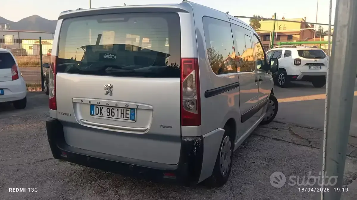 Usata Peugeot TePee Comfort 120 CV (88 kW) 2007 Grigio Monovolume