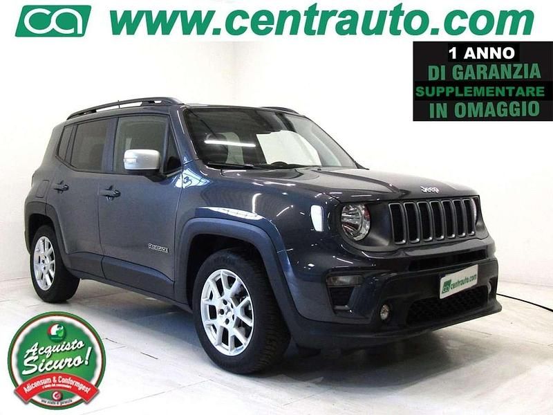 Grigio scuro Usata 2022 Jeep Renegade Limited SUV | 19.000 € (Buon prezzo) - Immagine 1/4