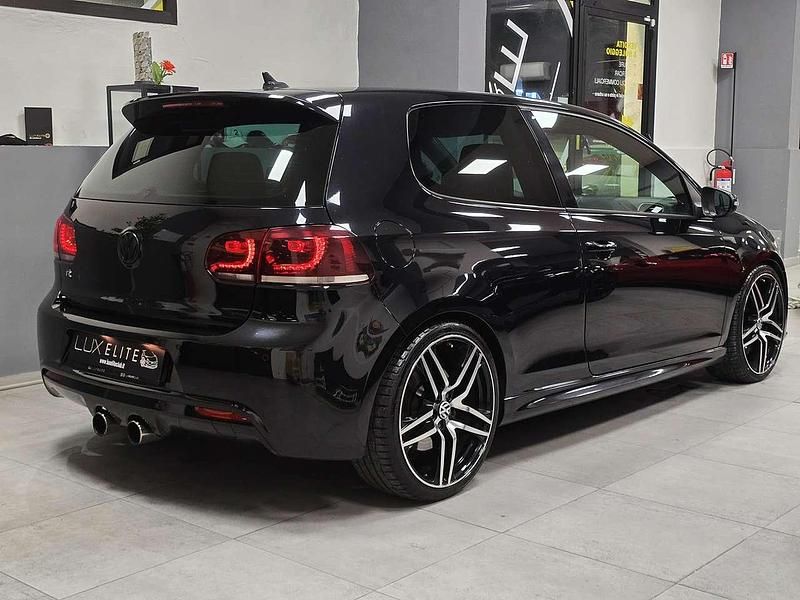 Usata VW Golf R 271 CV (199 kW) 2010 Deep black perleffekt Coupé