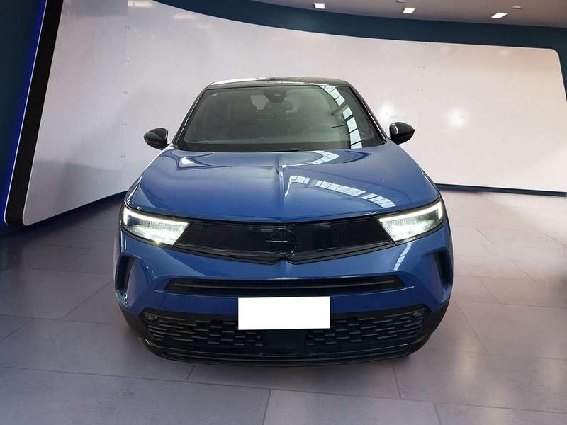 Blu/azzurro Usata 2022 Opel Mokka GS Line SUV | 18.900 € (Buon prezzo) - Immagine 1/4