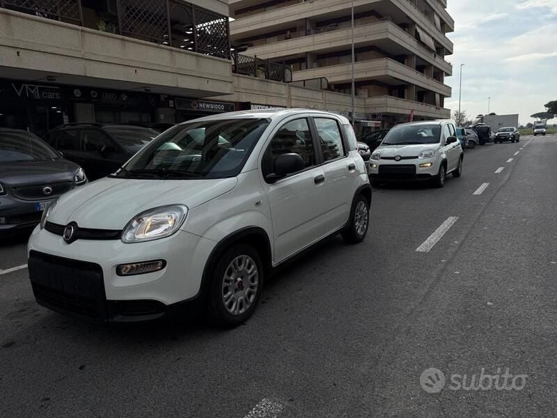 Usata Fiat Panda City Life 70 CV (51 kW) 2022 Bianco Utilitaria