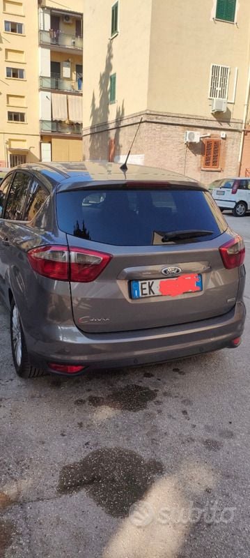Usata Ford C-MAX 115 CV (84 kW) 2012 Grigio Monovolume