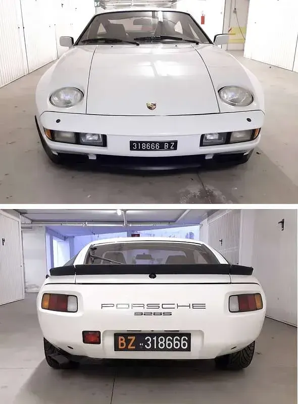 Usata Porsche 928 300 CV (220 kW) 1981 Bianco Coupé