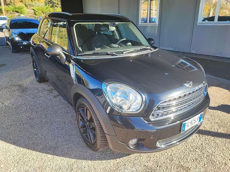 Usata Mini One D Countryman Business 90 CV (66 kW) 2016 Nero SUV