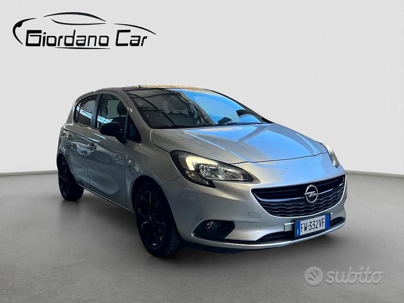 Usata Opel Corsa 69 CV (50 kW) 2019 Grigio Utilitaria