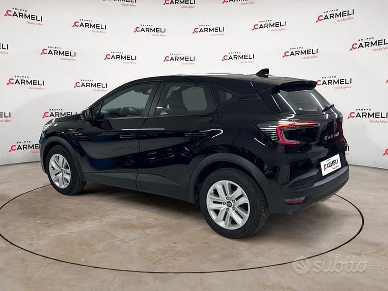 Nuevo Renault Captur Evolution 91 CV (66 kW) 2025 Negro SUV