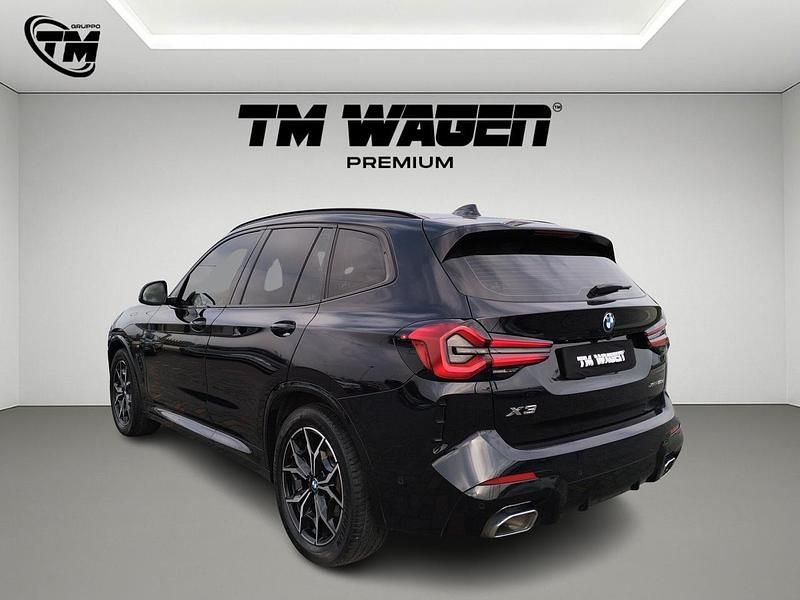 Usata BMW X3 M Sport 190 CV (139 kW) 2023 Bianco SUV