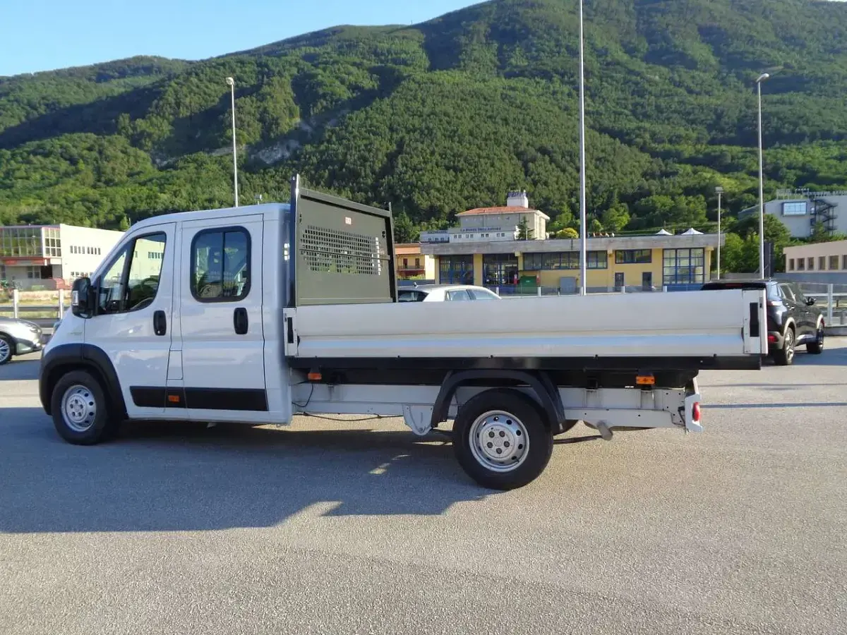 Usata Fiat Ducato 140 CV (102 kW) 2019 Bianco Furgone
