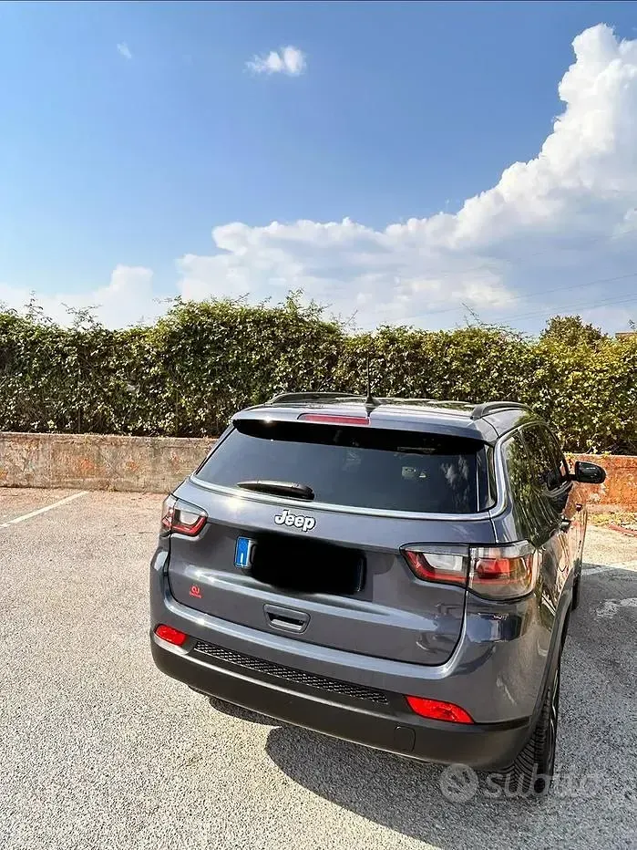Usata Jeep Compass 130 CV (95 kW) 2024 Bluazzurro SUV
