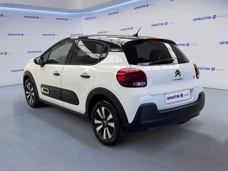 Usata Citroën C3 PureTech 83 CV (61 kW) 2022 Bianco Utilitaria