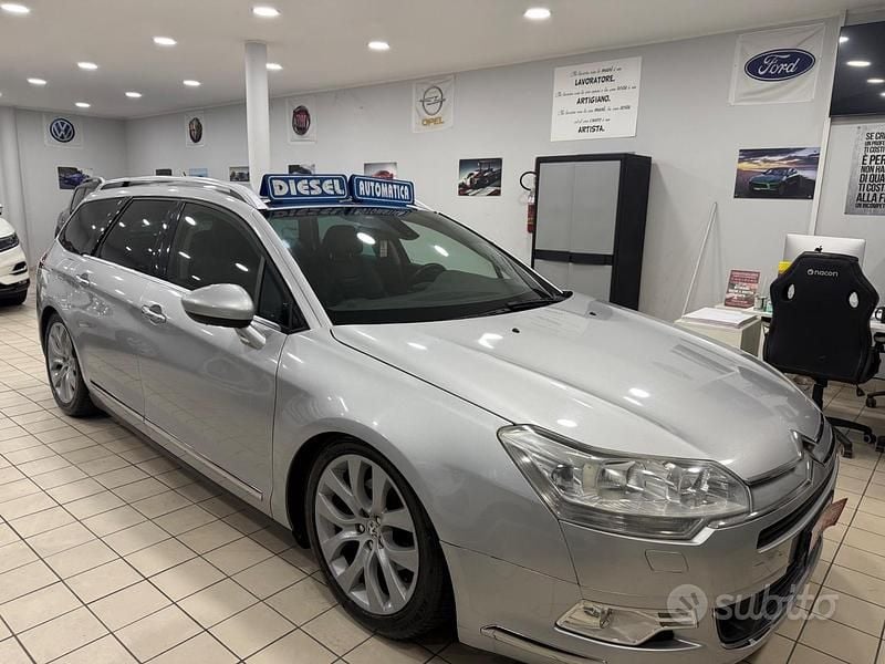 Usata Citroën C5 136 CV (100 kW) 2009 Grigio Berlina