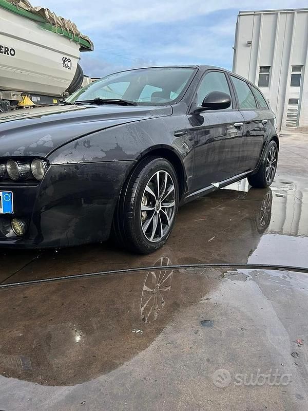 Usata Alfa Romeo 159 2009 Nero Station wagon