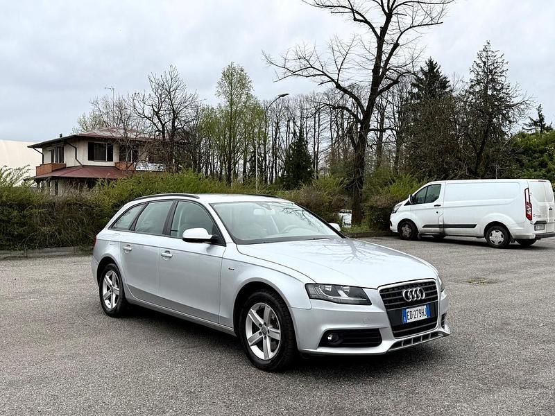 Usata Audi A4 Advanced 142 CV (104 kW) 2012 Grigio Station wagon