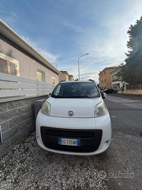 Usata Fiat Qubo Trekking 2011 Bianco Monovolume