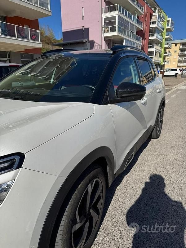 Usata Citroën C5 131 CV (96 kW) 2020 Bianco Monovolume
