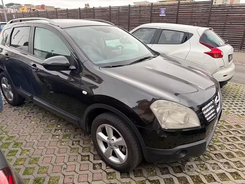 Usata Nissan Qashqai 110 CV (80 kW) 2012 Nero SUV
