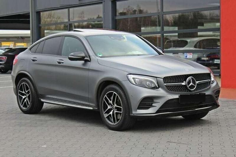 Usata Mercedes GLC250 Executive 211 CV (155 kW) 2018 Grigio Coupé