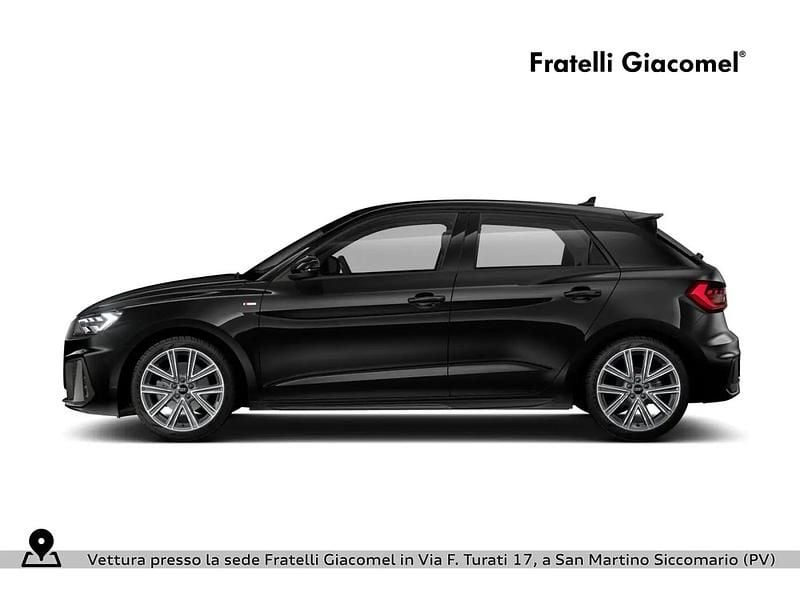 Usata Audi A1 Sportback S-Line 116 CV (85 kW) 2025 Nero mito metallizzato Utilitaria