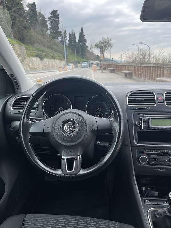 Usata VW Golf VI Trendline 110 CV (80 kW) 2009 Utilitaria