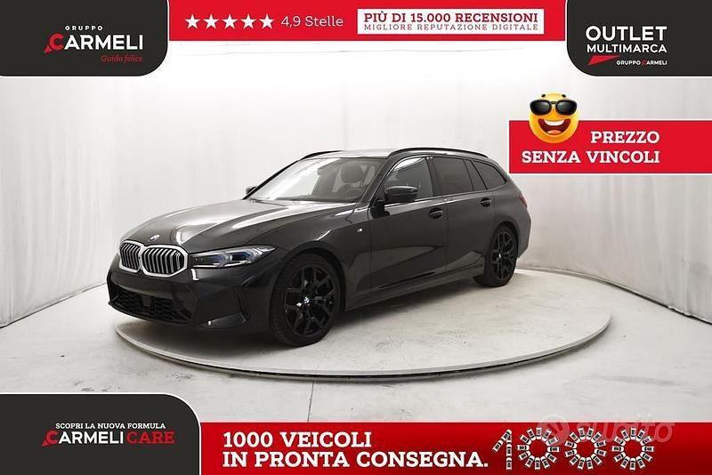 Usata BMW 320e M Sport 190 CV (139 kW) 2025 Nero Station wagon
