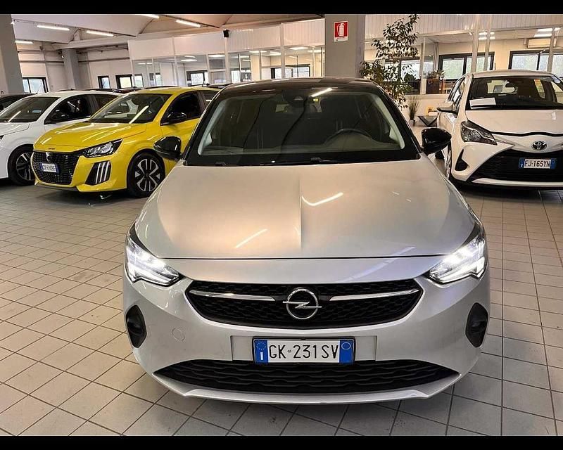 Usata Opel Corsa Edition 102 CV (75 kW) 2022 Grigio Utilitaria