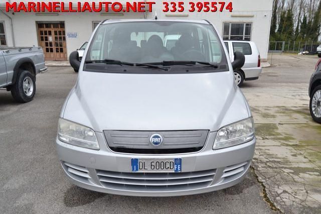 Usata Fiat Multipla Emotion 103 CV (75 kW) 2007 Grigio Monovolume
