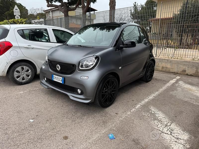 Usata Smart ForTwo Coupé 2017 Grigio Coupé