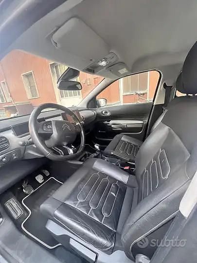 Usata Citroën C4 PureTech 110 CV (80 kW) 2018 Grigio Berlina
