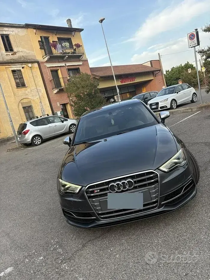 Usata Audi S3 2015 Bluazzurro Berlina