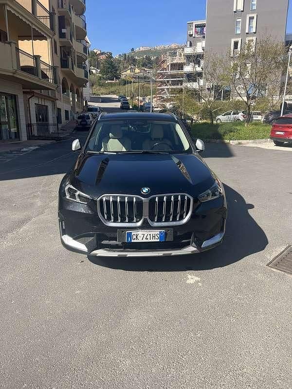 Usata BMW X1 xLine 150 CV (110 kW) 2022 Nero SUV