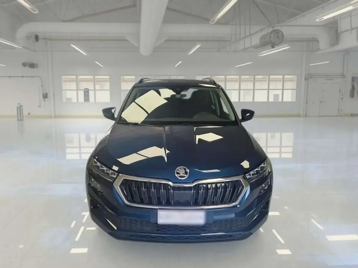 Usata Skoda Karoq Executive 116 CV (85 kW) 2023 Blu SUV
