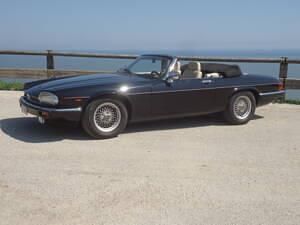 Usata Jaguar XJS 281 CV (206 kW) 1990 Nero Cabrio